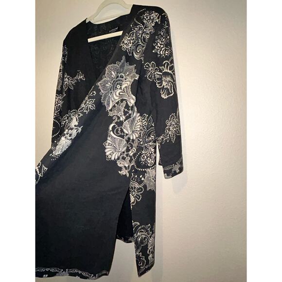 Citron Santa Monica Professional Old Money Scandi Silk Linen Cover Jacket Top - Picture 4 of 9